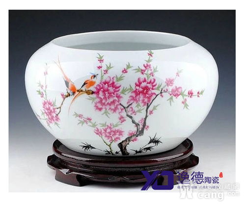 景德镇陶瓷大缸 陶瓷鱼缸 陶瓷工艺品