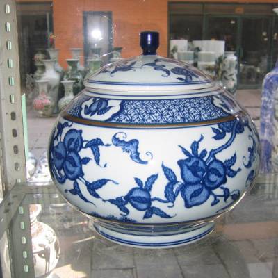 景德镇陶瓷罐陶瓷罐价格批发大陶瓷罐