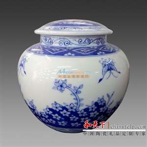 陶瓷罐子景德镇陶瓷罐子厂家定做