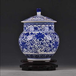 景德镇陶瓷膏方罐