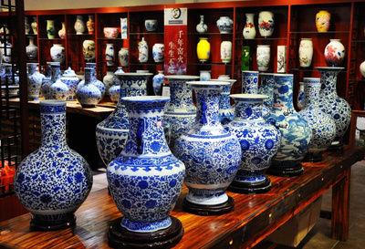 景德镇瓷器甲天下,千年窑火,生生不息_旅游_网