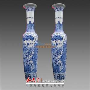 景德镇专业定做礼品陶瓷大花瓶的厂家有哪些 景德镇和天下陶瓷 销售部