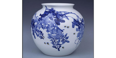 景德镇红瓷器修复