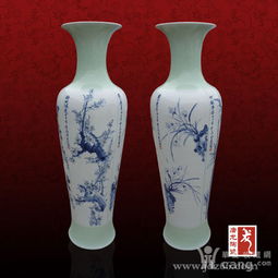 景德镇陶瓷大花瓶 庆典活动礼品与定制艺术