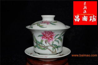 供应茶杯定做与景德镇瓷器茶杯价格解析