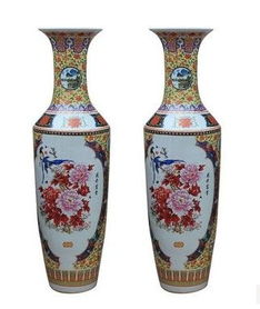 青花瓷花瓶 景德镇瓷器的艺术瑰宝