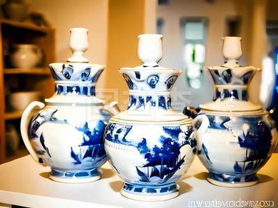 景德镇瓷器 千年窑火淬炼的国之瑰宝