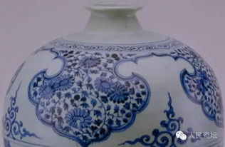 元代景德镇瓷器 瓷艺史上的璀璨明珠