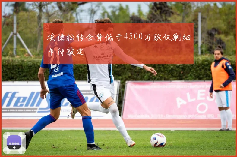 埃德松转会费低于4500万欧仅剩细节待敲定