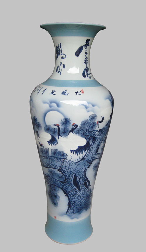 供应景德镇青花瓷瓶 装饰品 陶瓷花瓶 礼品 景德镇瓷器