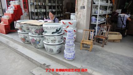 景德镇曙光路陶瓷批发市场随拍