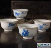 景德镇青花茶具/山水图单杯/道正轩陶瓷[供应]_广告促销礼品_世界工厂网中国产品信息库