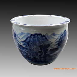 景德镇陶瓷大缸 从种树装饰到商务礼品的多元价值