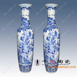 景德镇陶瓷大花瓶 价格解析与优质厂家推荐