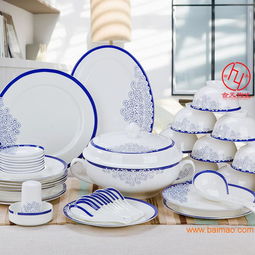 正品青花玲珑陶瓷餐具 景德镇的精湛工艺与选购指南