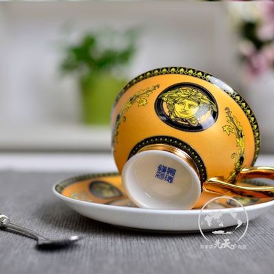 中秋心意，瓷韵传情——景德镇制陶瓷咖啡杯定制，专属员工福利礼品