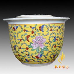 景德镇陶瓷花盆 传统工艺与现代审美的完美融合